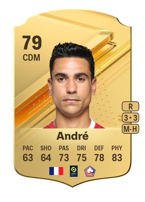 EA FC 24 Benjamin André 79