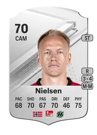 Håvard Nielsen Rare 70 Overall Rating