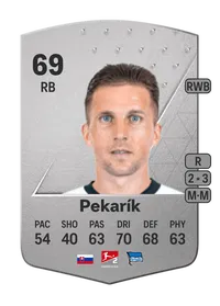 Peter Pekarík Common 69 Overall Rating