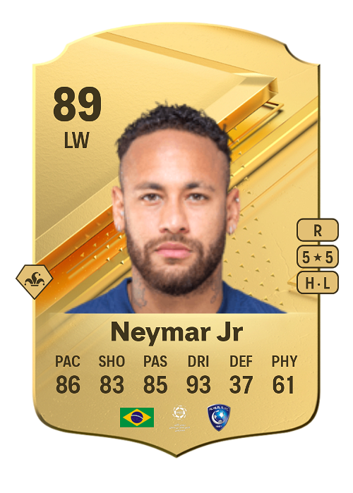EA FC 24 Neymar Jr 89