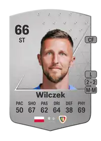 Kamil Wilczek Common 66 Overall Rating