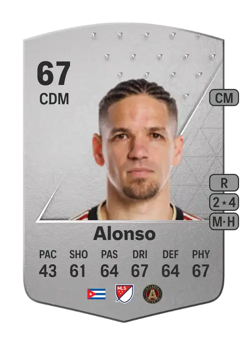 EA FC 24 Osvaldo Alonso 67