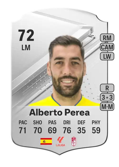 EA FC 24 Alberto Perea 72