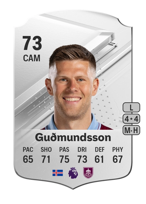 EA FC 24 Jóhann Berg Guðmundsson 73