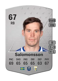 Emil Salomonsson Common 67 Overall Rating