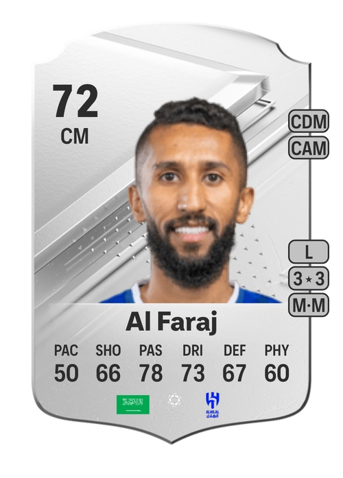 EA FC 24 Salman Al Faraj 72