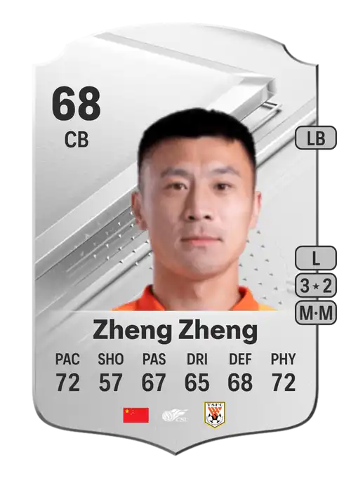 EA FC 24 Zheng Zheng 68