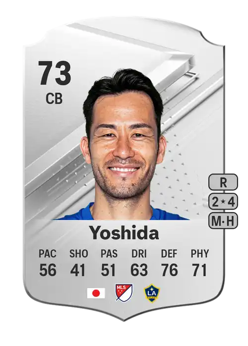 EA FC 24 Maya Yoshida 73