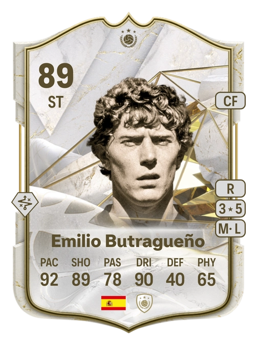 EA FC 24 Emilio Butragueño 89