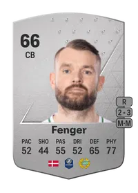 Mads Fenger Common 66 Overall Rating