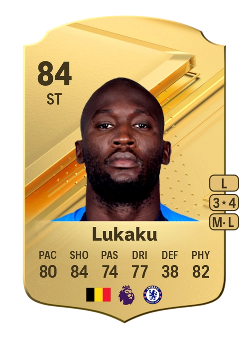 EA FC 24 Romelu Lukaku 84