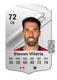 Steven Vitória Rare 72 Overall Rating