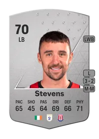 Enda Stevens Common 70 Overall Rating