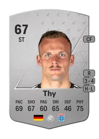 Lennart Thy Common 67 Overall Rating