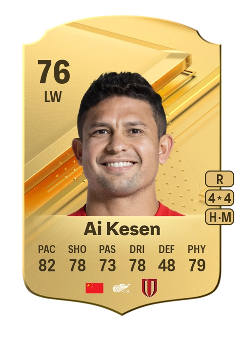 EA FC 24 Ai Kesen 76