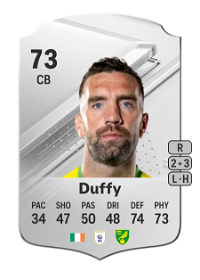 Shane Duffy Rare 73 Overall Rating