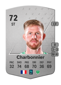 Gaëtan Charbonnier Common 72 Overall Rating