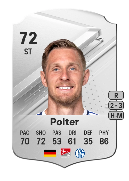 EA FC 24 Sebastian Polter 72