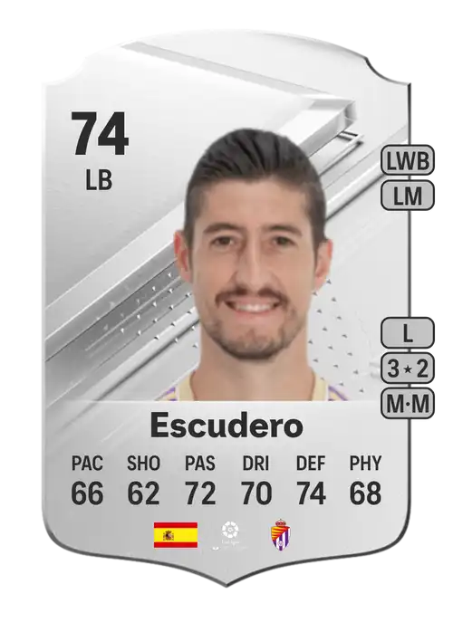 EA FC 24 Escudero 74