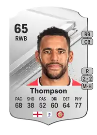 Nathan Thompson Rare 65 Overall Rating