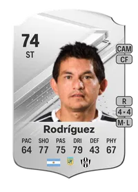 Luis Miguel Rodríguez Rare 74 Overall Rating