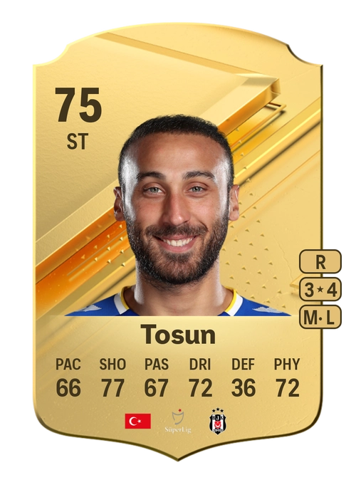 EA FC 24 Cenk Tosun 75