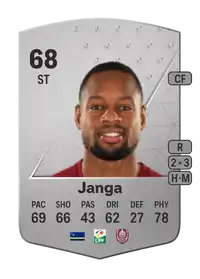 Rangelo Janga Common 68 Overall Rating