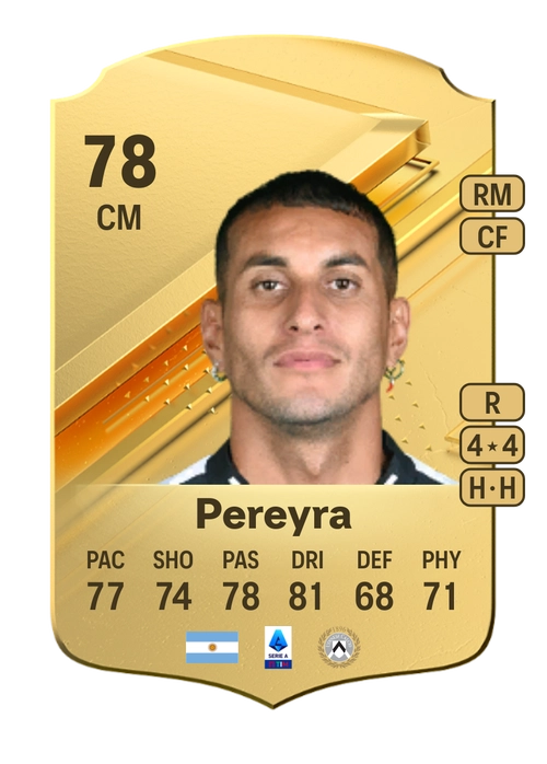 EA FC 24 Roberto Pereyra 78