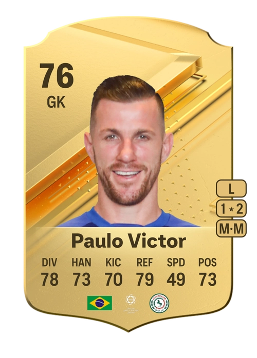 EA FC 24 Paulo Victor 76