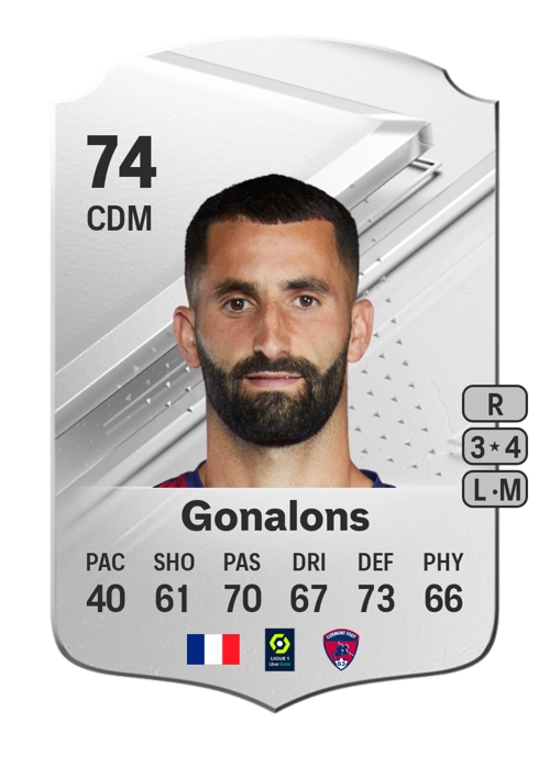 EA FC 24 Maxime Gonalons 74
