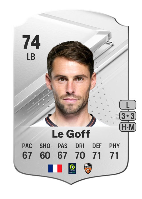 EA FC 24 Vincent Le Goff 74