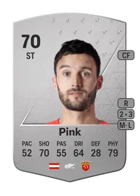 Markus Pink Common 70 Overall Rating