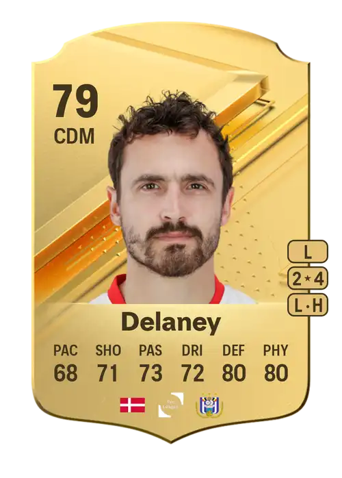 EA FC 24 Thomas Delaney 79