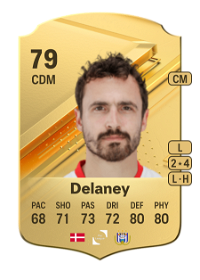 Thomas Delaney Rare 79 Overall Rating