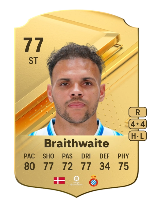 EA FC 24 Martin Braithwaite 77