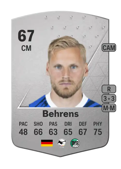 EA FC 24 Hanno Behrens 67