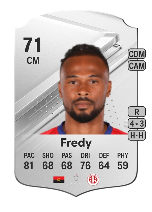 EA FC 24 Fredy 71