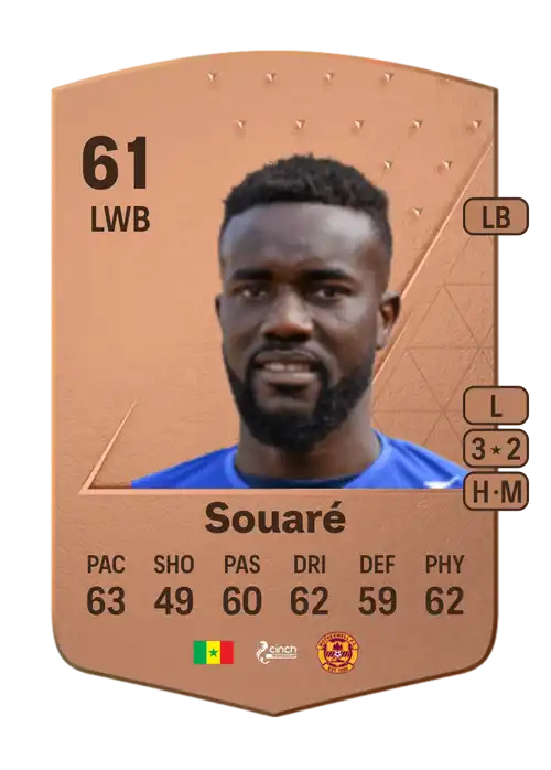 EA FC 24 Pape N'diaye Souaré 61