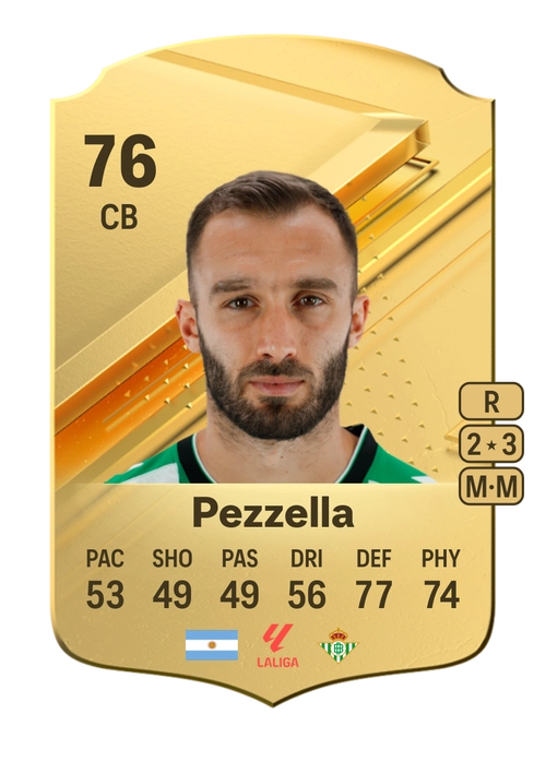 EA FC 24 Germán Pezzella 76