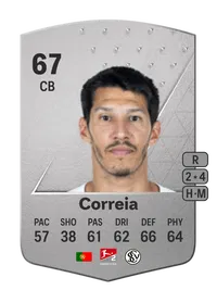 Marcel Correia Common 67 Overall Rating