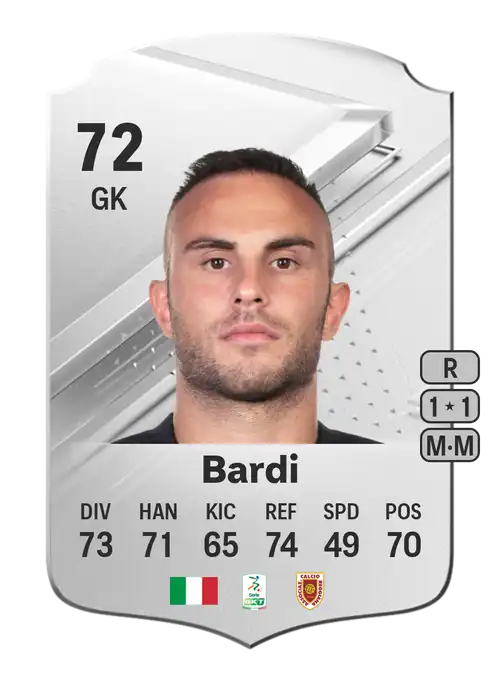 EA FC 24 Francesco Bardi 72