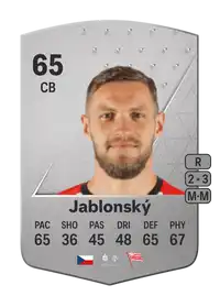 David Jablonský Common 65 Overall Rating