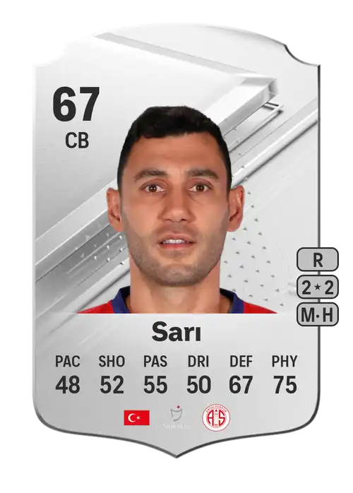 EA FC 24 Veysel Sarı 67