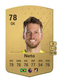 Neto Common 78 Overall Rating