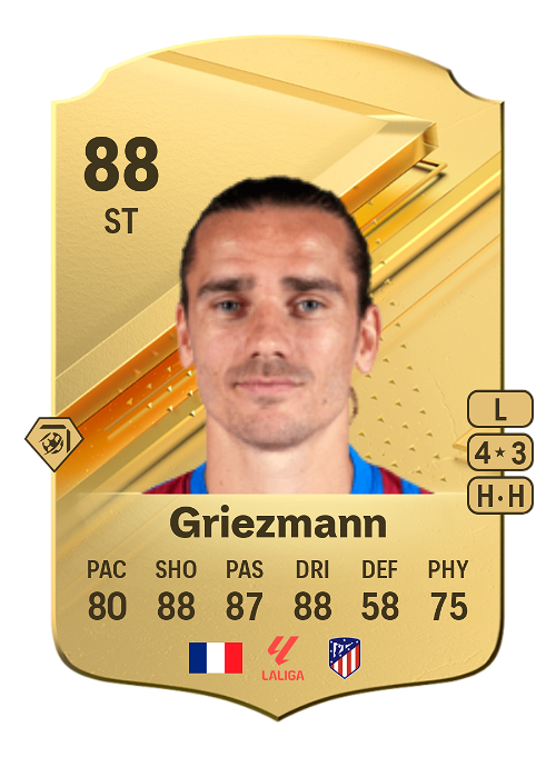 EA FC 24 Antoine Griezmann 88