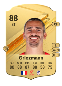 Antoine Griezmann Rare 88 Overall Rating