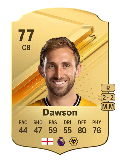 EA FC 24 Craig Dawson 77