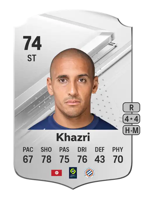 EA FC 24 Wahbi Khazri 74