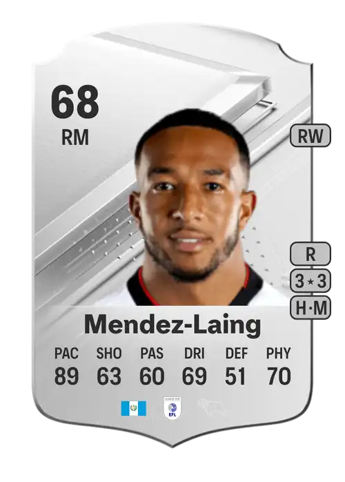 EA FC 24 Nathaniel Mendez-Laing 68