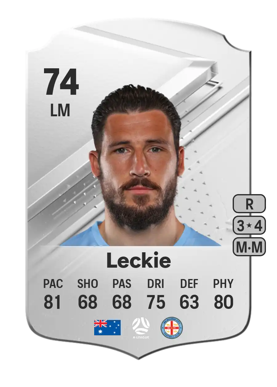 EA FC 24 Mathew Leckie 74